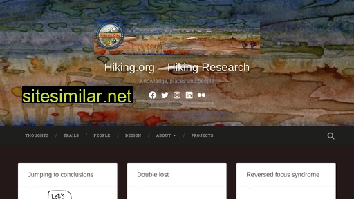 hiking.org alternative sites