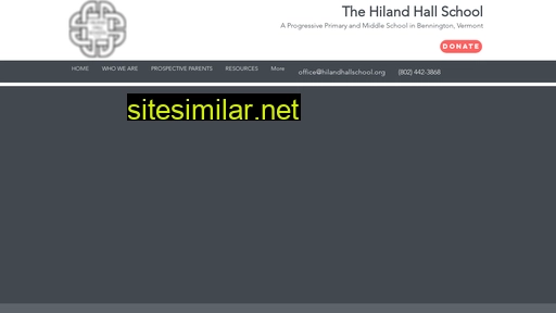 hilandhallschool.org alternative sites