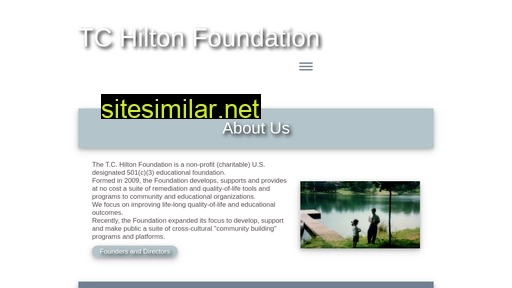 hilton-foundation.org alternative sites