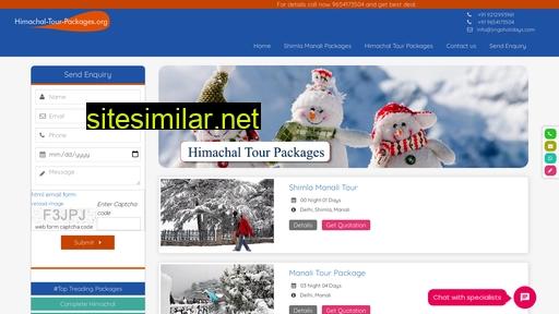 Himachal-tour-packages similar sites