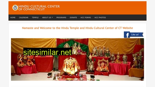 hinduculturalcenter.org alternative sites