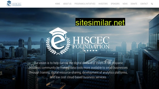 hiscec.org alternative sites