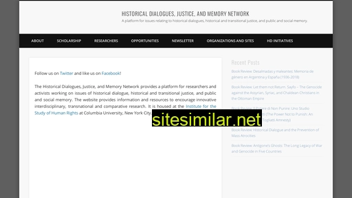 historicaldialogues.org alternative sites