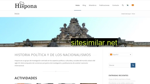 hispona.org alternative sites