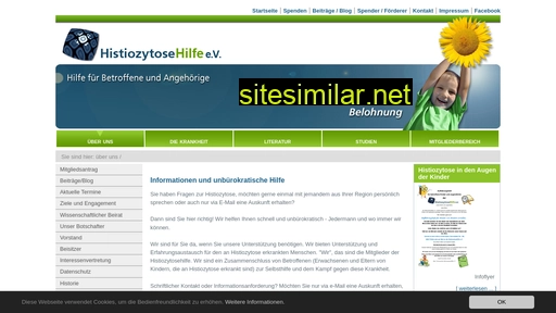 histiozytose.org alternative sites
