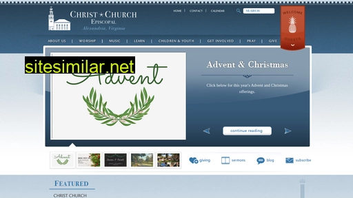 historicchristchurch.org alternative sites