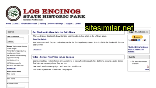 historicparks.org alternative sites