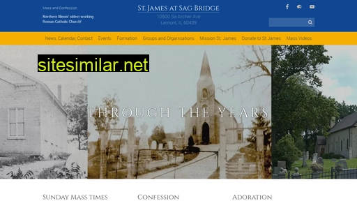 historicstjames.org alternative sites