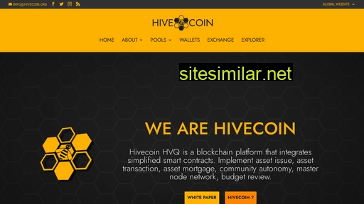 hivecoin.org alternative sites