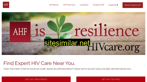 hivcare.org alternative sites