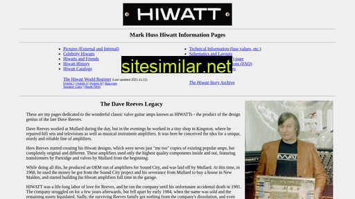 hiwatt.org alternative sites
