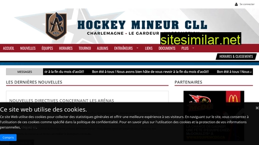 hockey-cll.org alternative sites