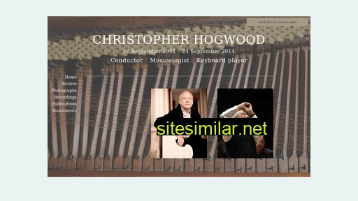 hogwood.org alternative sites