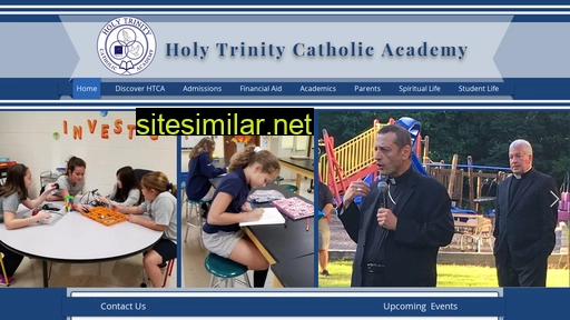 holytrinitycatholicacademy.org alternative sites