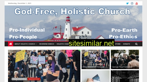 holisticchurch.org alternative sites