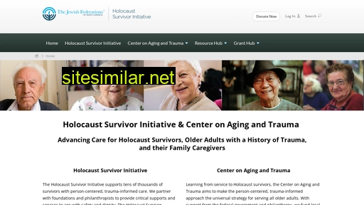 Holocaustsurvivorcare similar sites