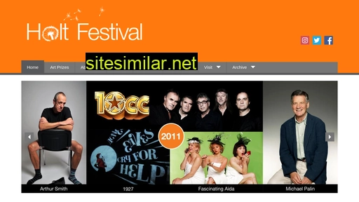 holtfestival.org alternative sites