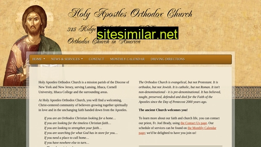 holyapostleslansing.org alternative sites