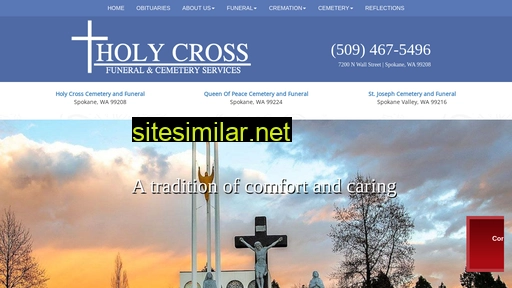 holycrossofspokane.org alternative sites