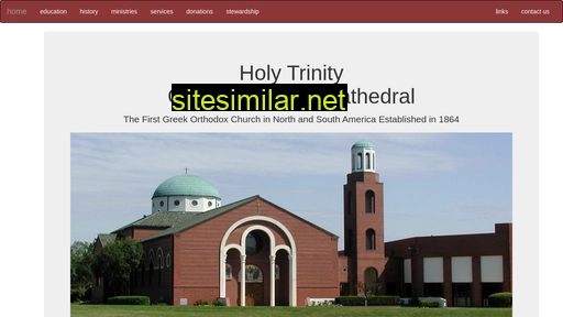 holytrinitycathedral.org alternative sites