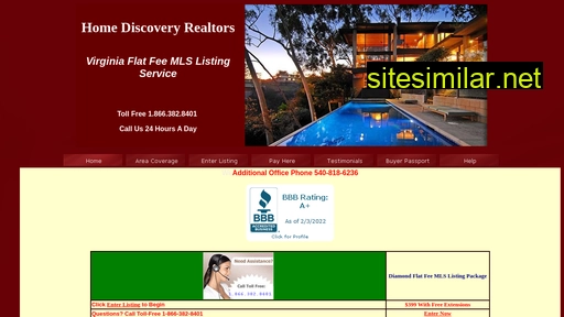 Homediscovery similar sites