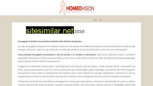 homeovision.org alternative sites