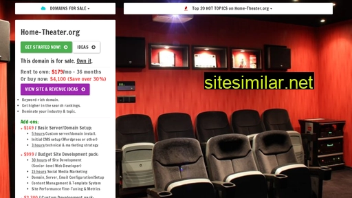 home-theater.org alternative sites