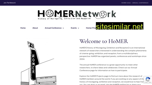 homernetwork.org alternative sites