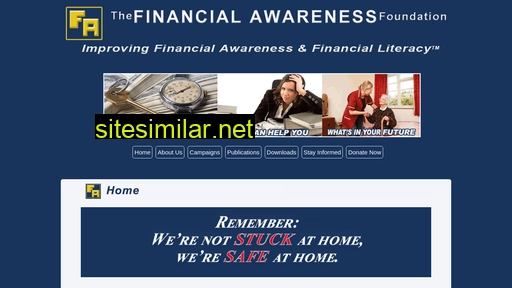 home.thefinancialawarenessfoundation.org alternative sites