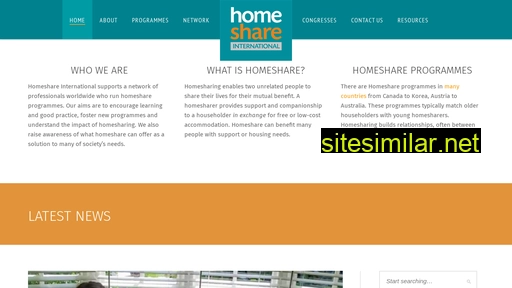 homeshare.org alternative sites