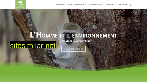 homme-environnement.org alternative sites