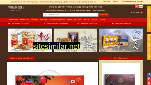 Hongsamhanquoc similar sites