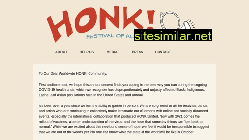honkfest.org alternative sites