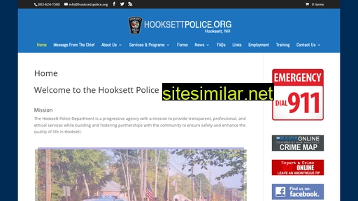 Hooksettpolice similar sites