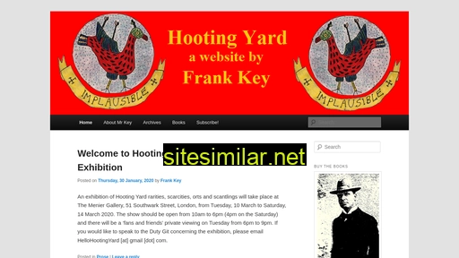 hootingyard.org alternative sites