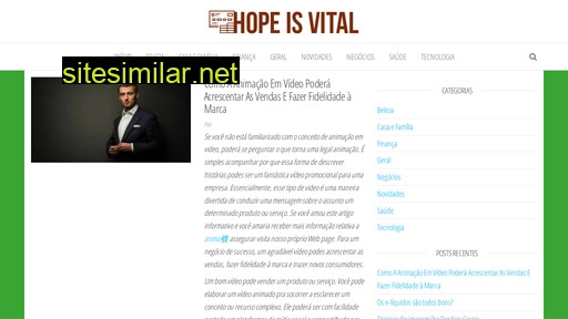 hopeisvital.org alternative sites