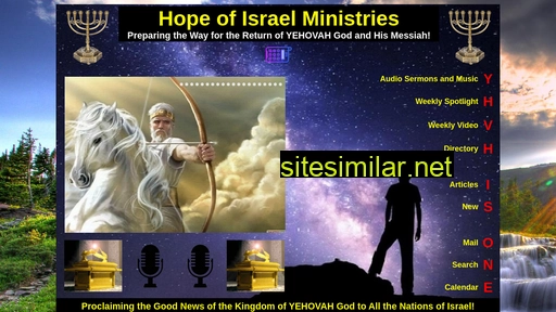 hope-of-israel.org alternative sites