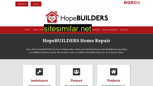 hopebuilders-kc.org alternative sites