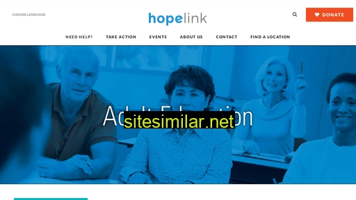 hopelink.org alternative sites