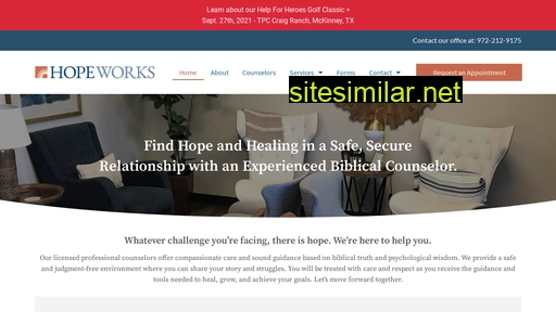 Hopeworkscounseling similar sites