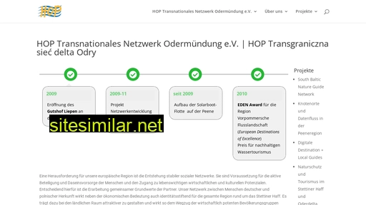 Hop-transnet similar sites