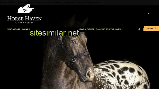 horsehaventn.org alternative sites