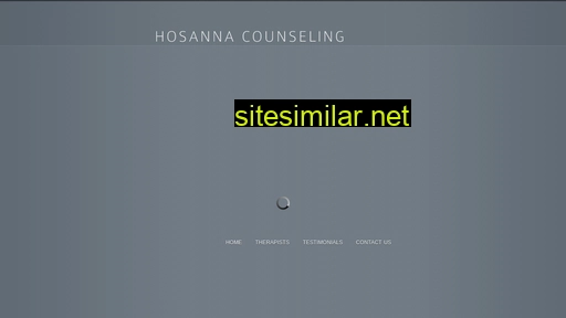 hosannacounseling.org alternative sites