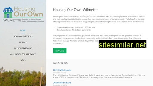 housingwilmette.org alternative sites