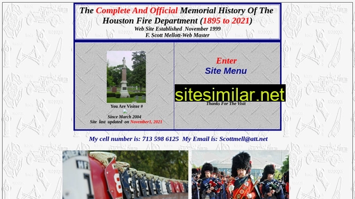 Houstonfirememorial similar sites