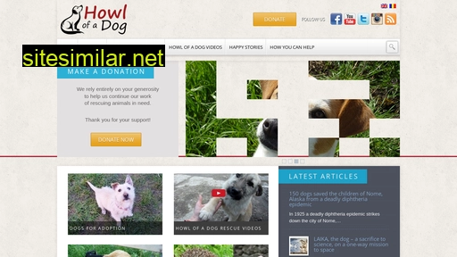 howlofadog.org alternative sites
