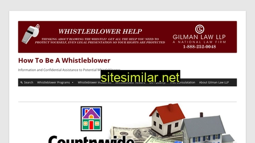 howtobeawhistleblower.org alternative sites