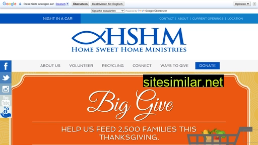hshministries.org alternative sites