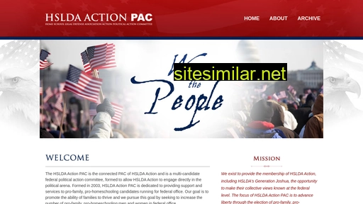 hsldaactionpac.org alternative sites