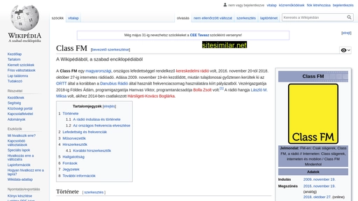 hu.wikipedia.org alternative sites
